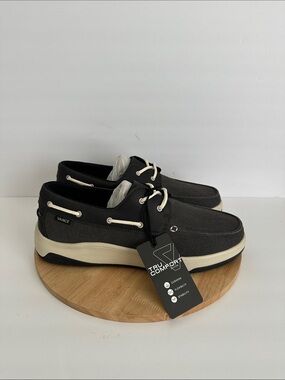 Vance Co Catamaran Mens Round Slip-On Shoe
